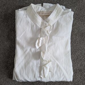Armine button down shirt women's Small